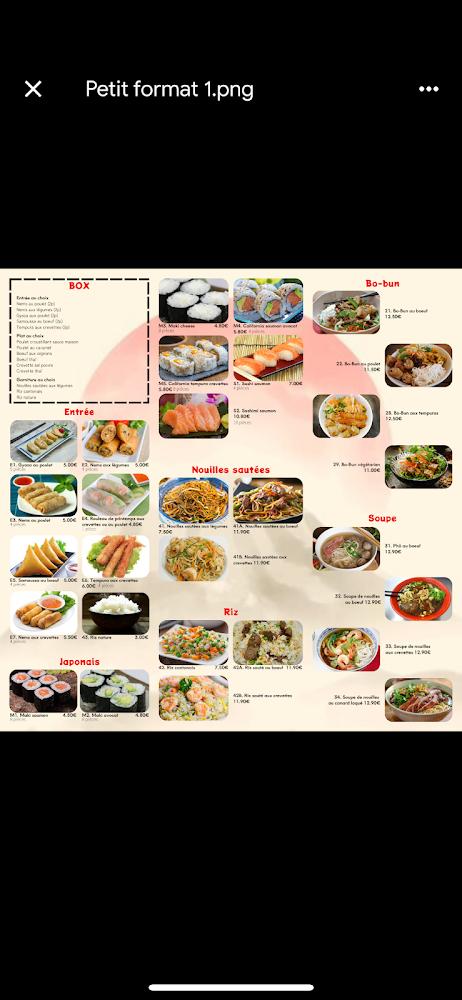 NIHAO RESTAURANT - Menu Image 1