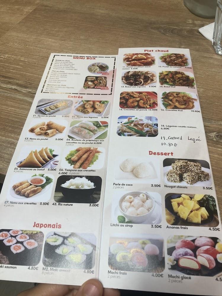 NIHAO RESTAURANT - Menu Image 3